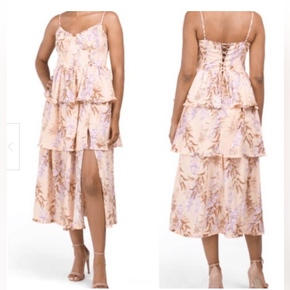 New House of Harlow floral print dress